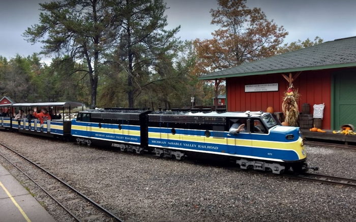 Michigan AuSable Valley Railroad - From Website